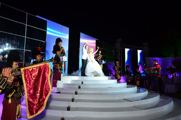 Wedding of Toni Akar